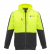 Unisex Hi Vis Full Zip Hoodie