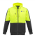 Unisex Hi Vis Full Zip Hoodie